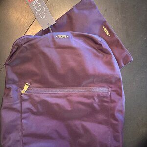 Tumi NWT Just in Case Backpack - Purple